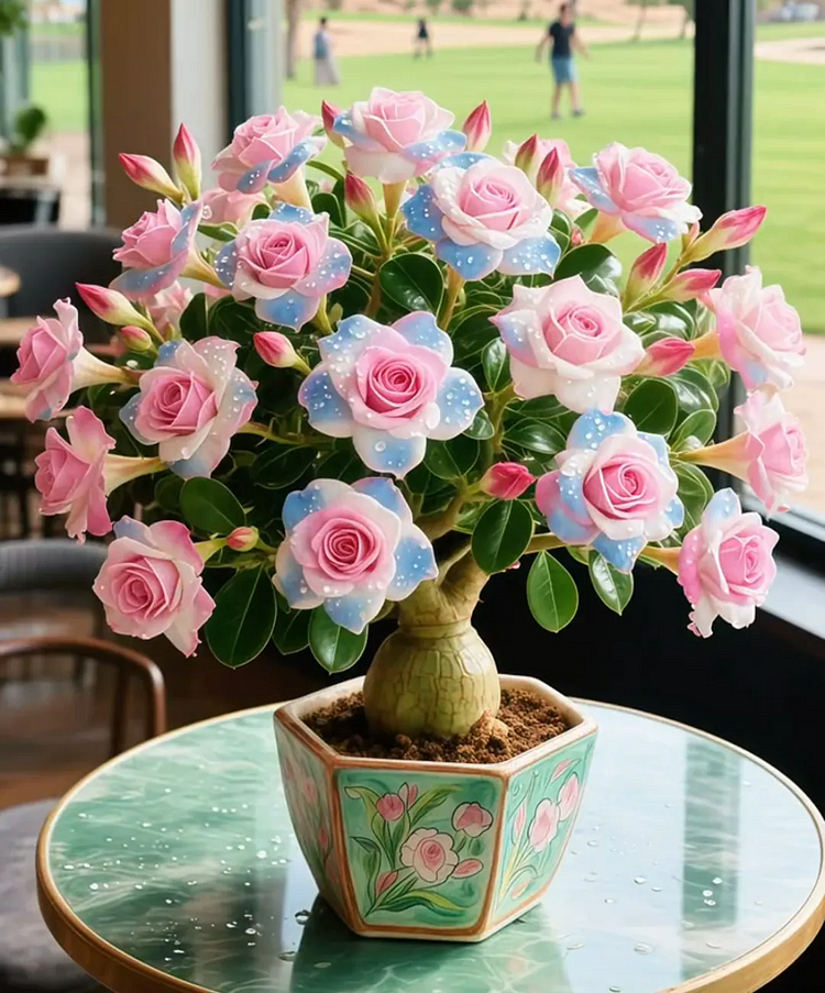 🇺🇸 Celebrate America's 250th – Red. White & Blue Desert Rose (Adenium) Seedlings