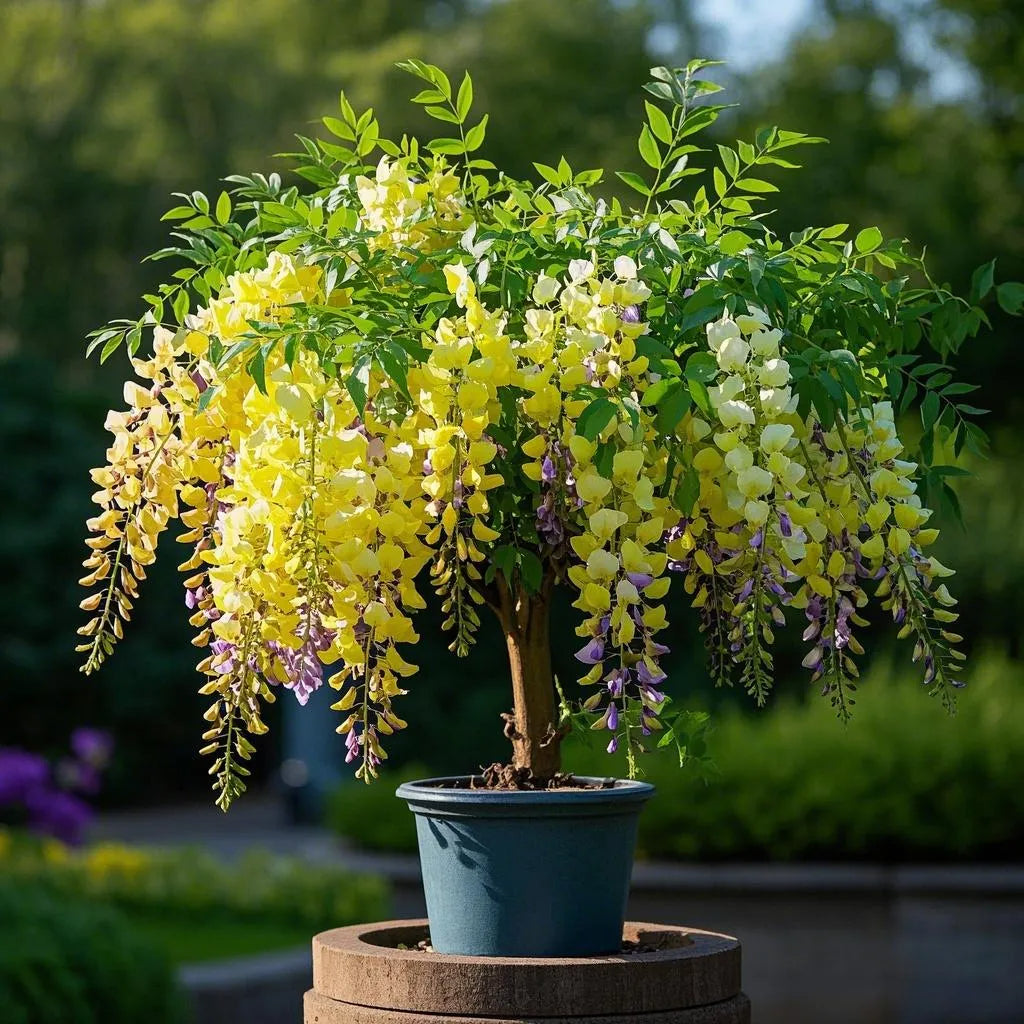 🇺🇸 Celebrate America's 250th with Red. White & Blue Wisteria Seeds 🌸