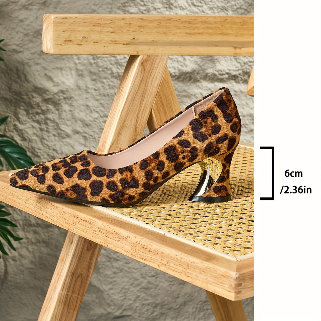 Ladies' Versatile Pointed-Toe High Heels with a Comfortable Chunky Heel, Easy And Elegant, Suitable for Parties, Banquets, And Casual Professional Settings., Women Shoes