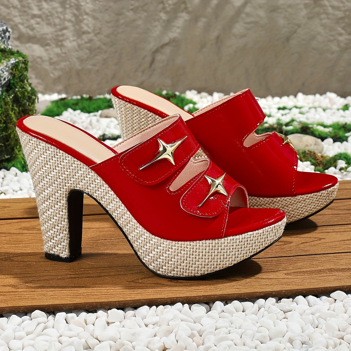 Elegant Women'S Casual Minimalist High-Heeled Sandals with Solid Color And Metal Buckle, Versatile Shoes Suitable for Parties, Banquets, And Leisure., Women Shoes