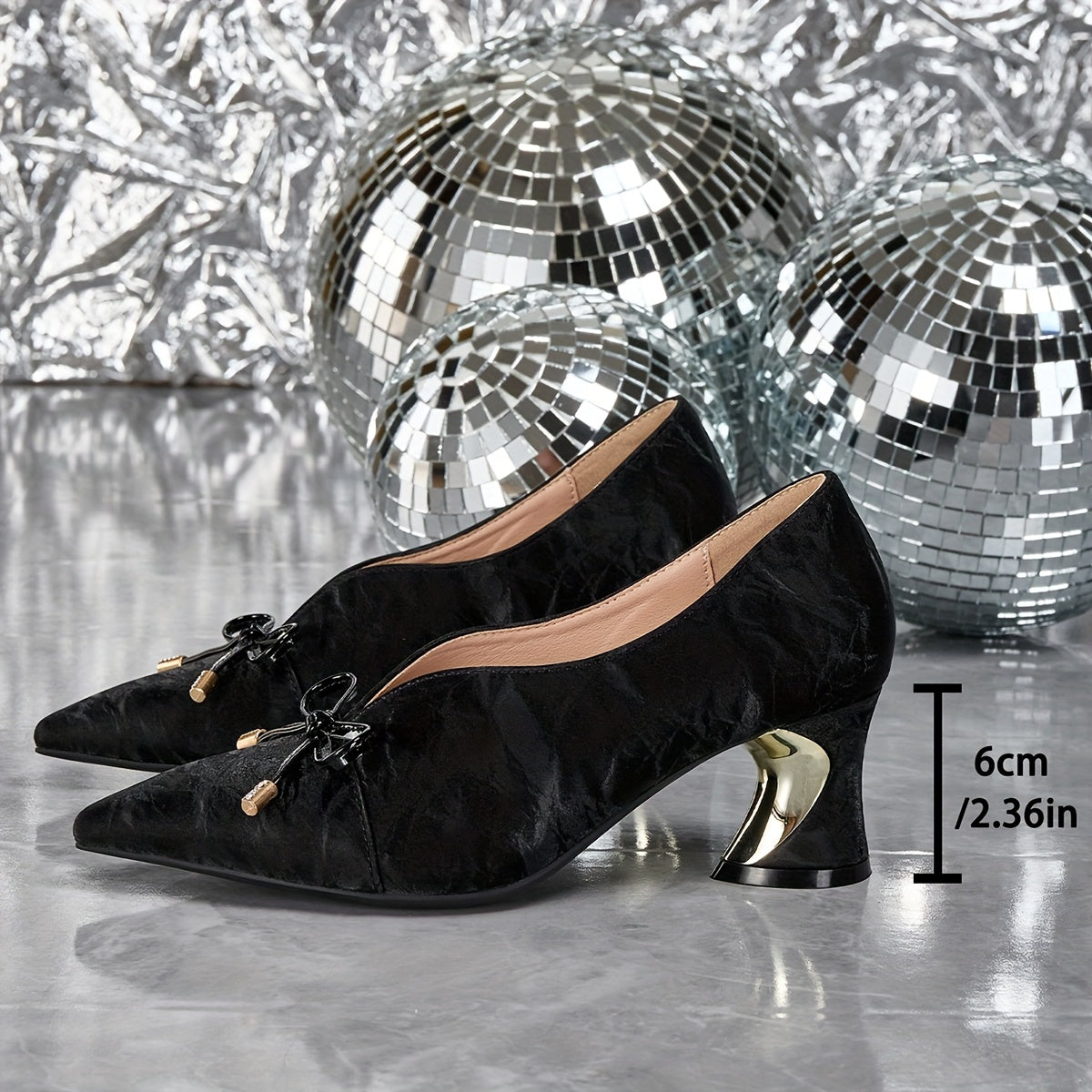 Elegant Women'S Fashionable Pointed High Heels, Comfortable Chunky Heel Casual Versatile Style., Women Shoes