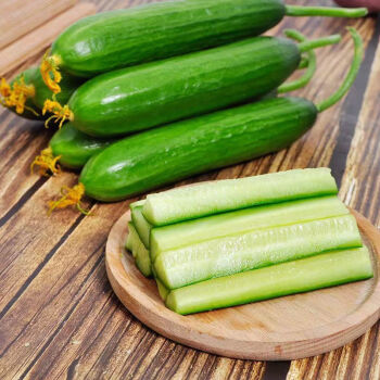 Thorn-less Mini Cucumber Seeds