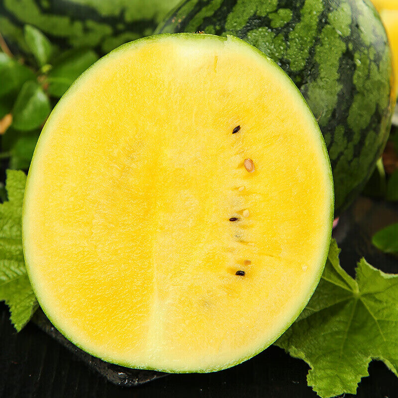 Yellow Heart Ice Cream Watermelon Seeds