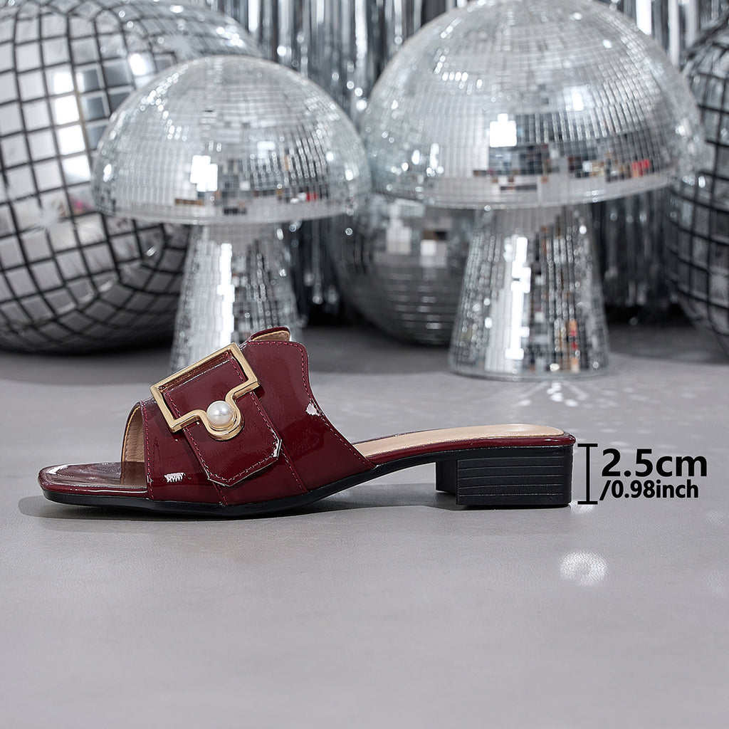 Elegant Women's Fashion Versatile Sandals, Women Shoes