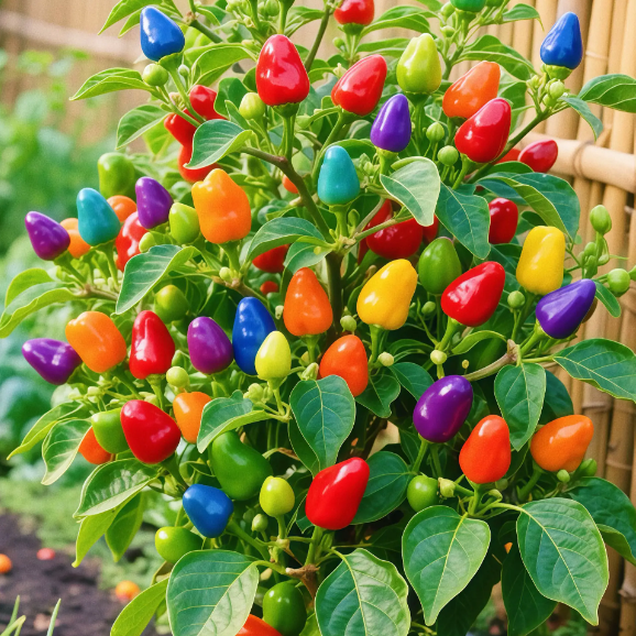 🌶️Non-GMO Organic Colorful Pepper Seeds