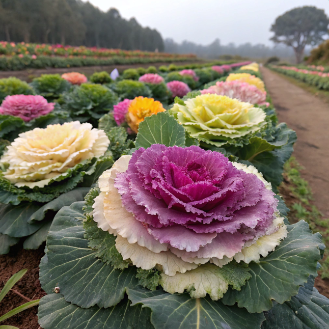 🥬Colorful Giant Kale Seeds