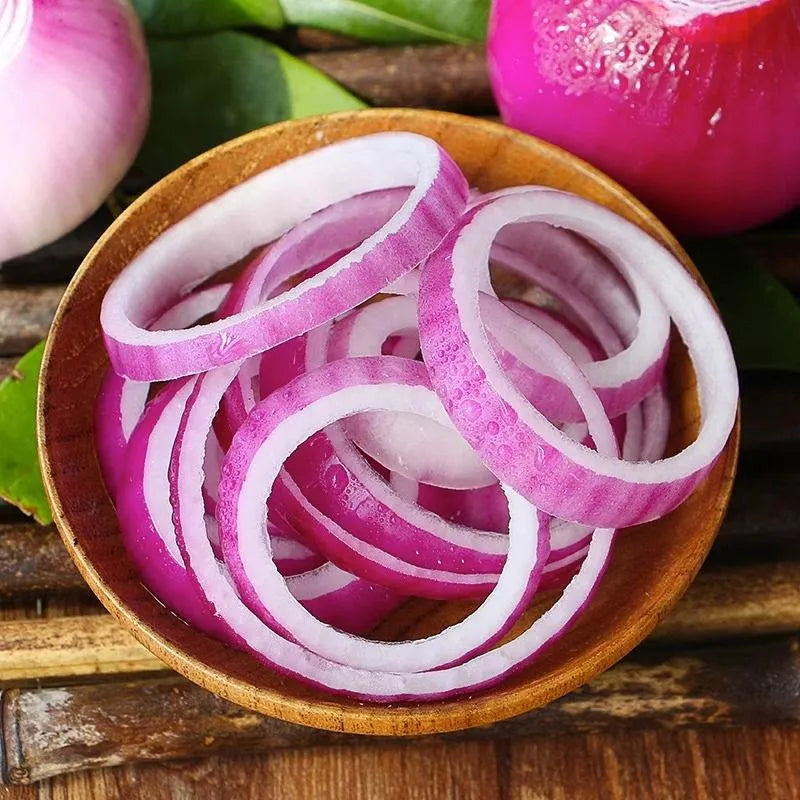 Organic Purple Onions – Fresh. Flavorful. and Full of Benefits! 🌱