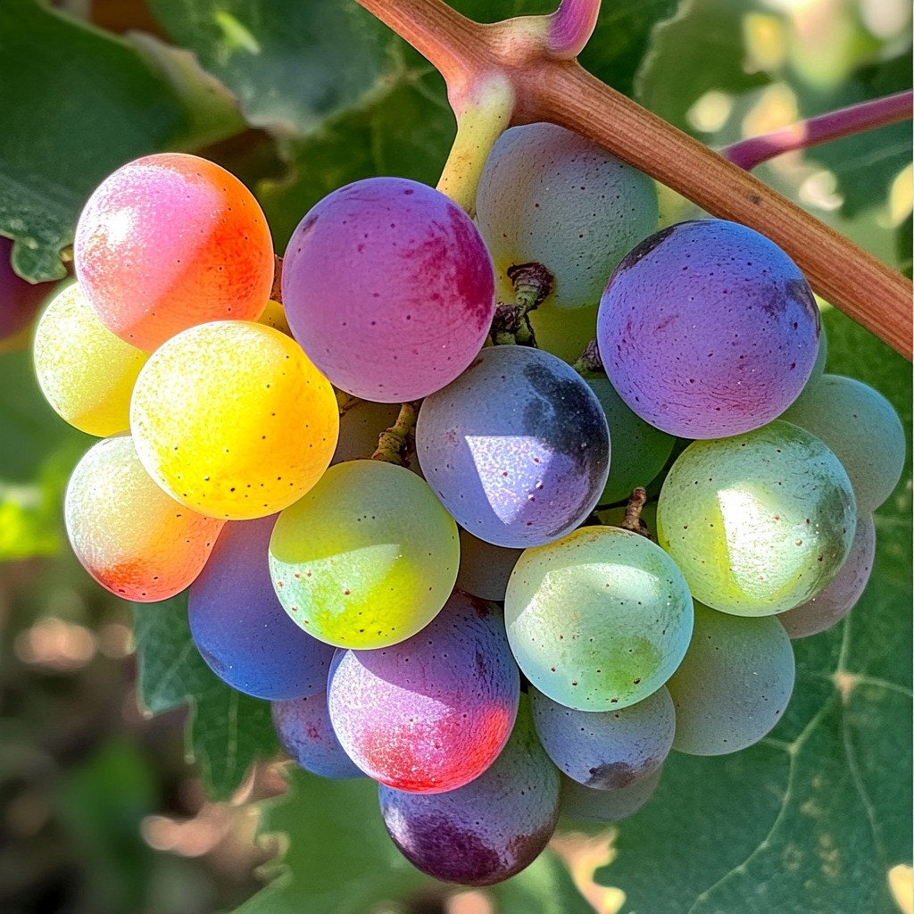 🌈 Rare Rainbow Grape Seeds Organic