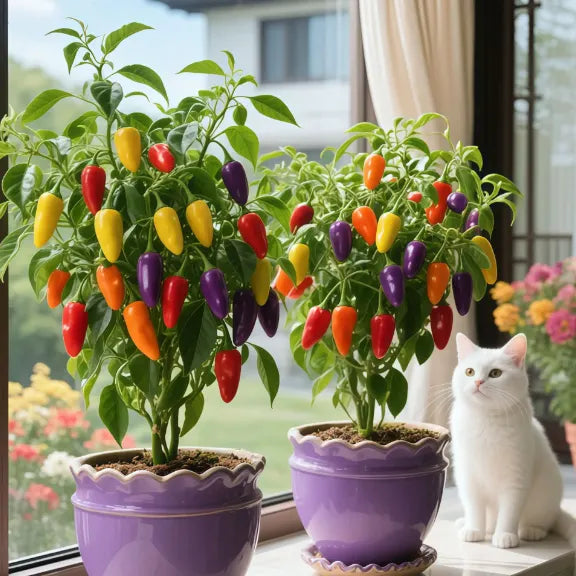 🌶️Non-GMO Organic Colorful Pepper Seeds