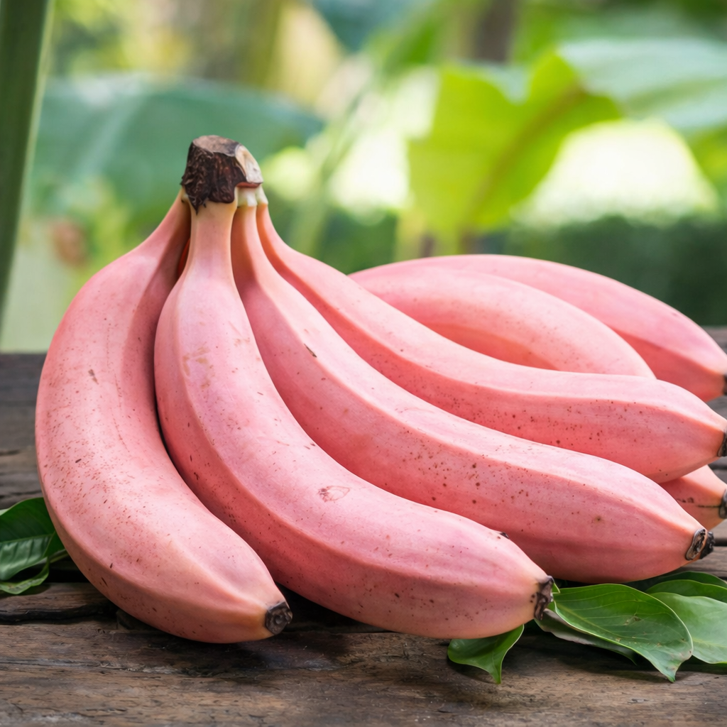 Premium Pink Banana Seeds – Sweet. Nutrient-Rich & Fast-Growing Tropical Variety