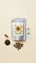 Sunflower Seeds With Foil Pouch