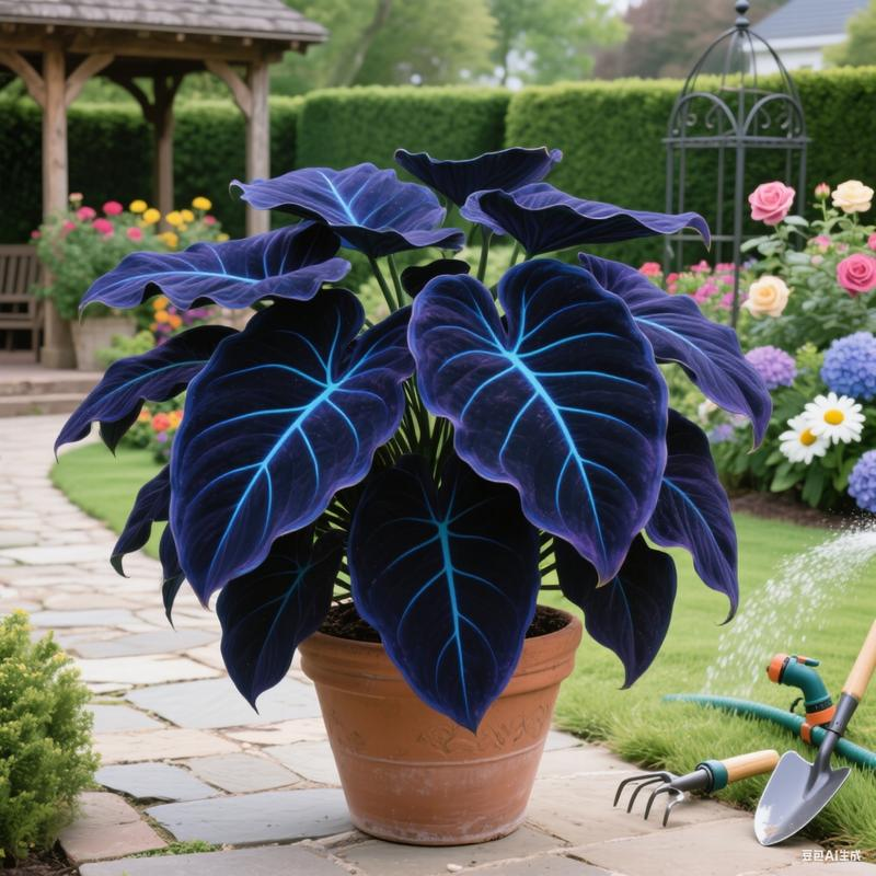 🌿 Rainbow Rare Hosta Flower Seeds🎁2025 Special Offer