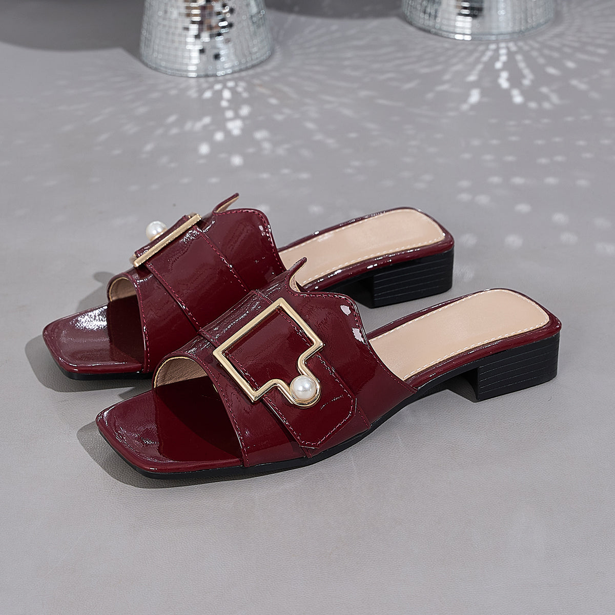 Elegant Women's Fashion Versatile Sandals, Women Shoes