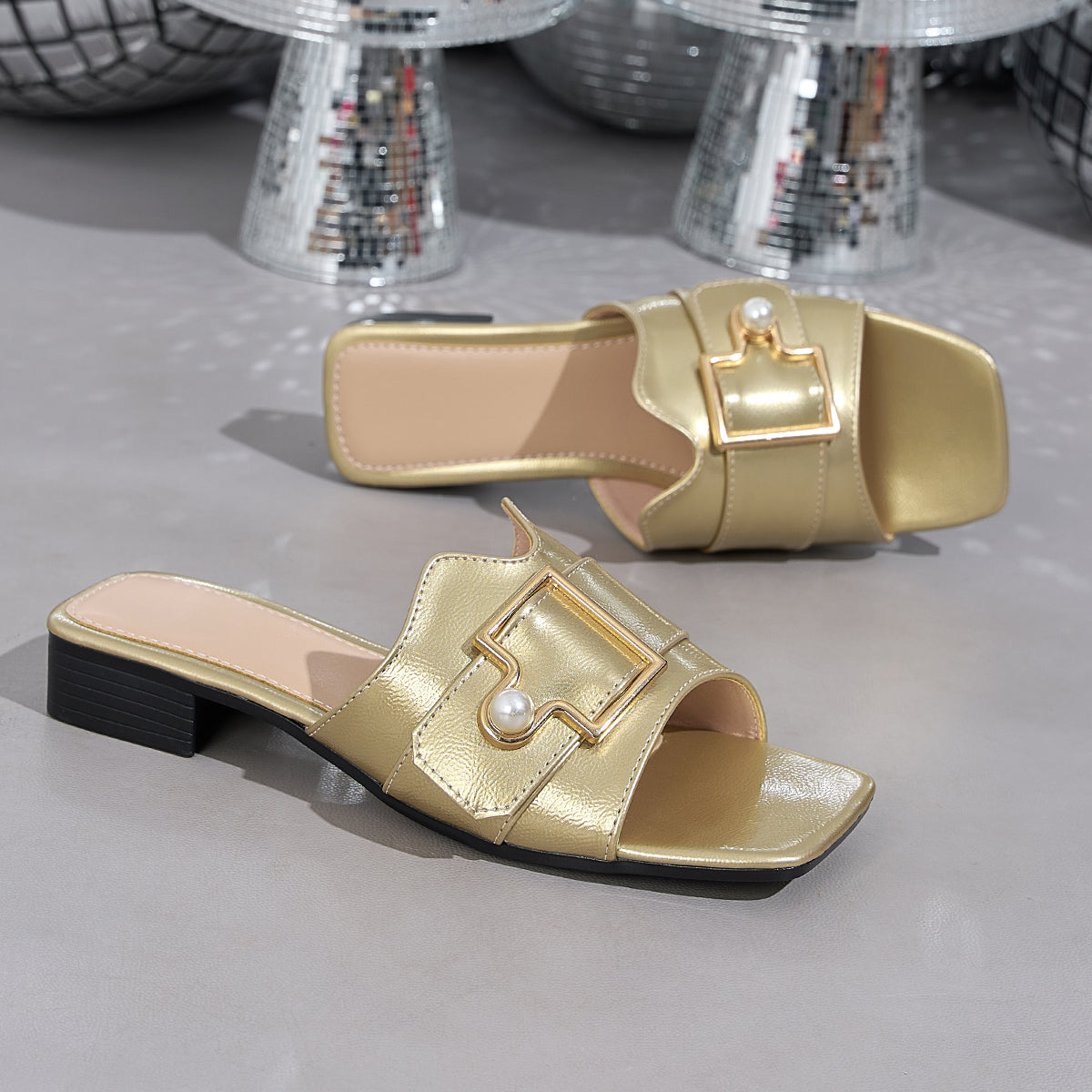 Elegant Women's Fashion Versatile Sandals, Women Shoes