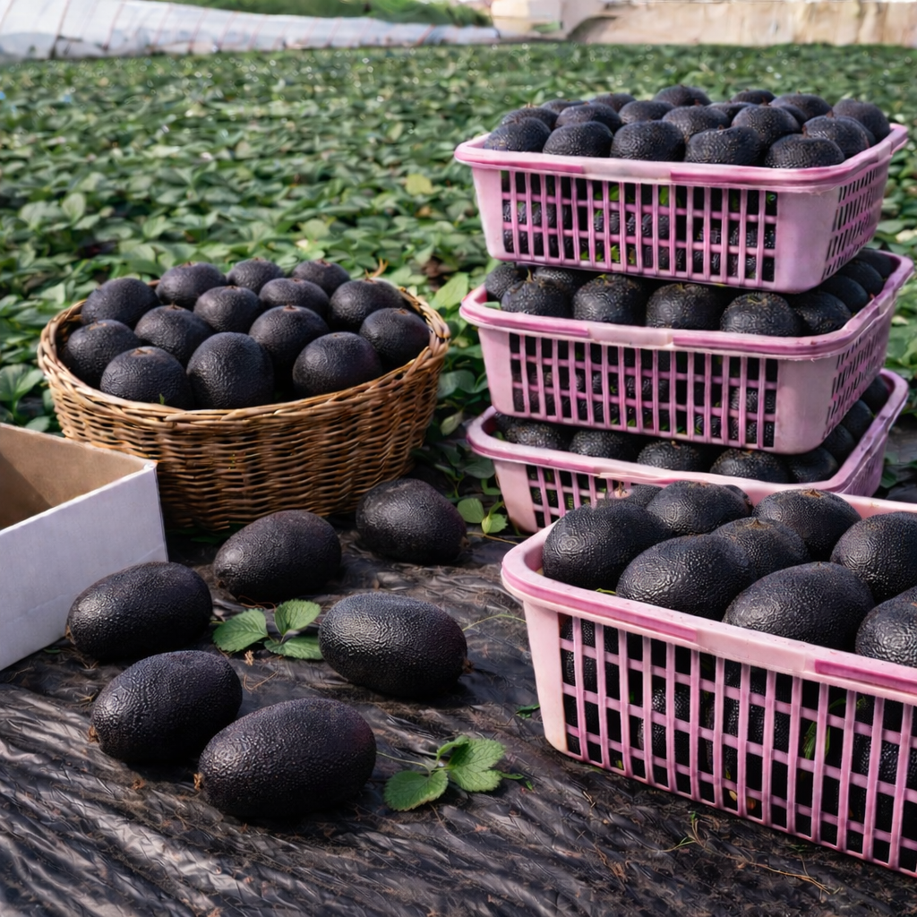 🥝Black Diamond Ruby Kiwi Seeds – Sweet. Nutrient-Rich & Easy to Grow at Home