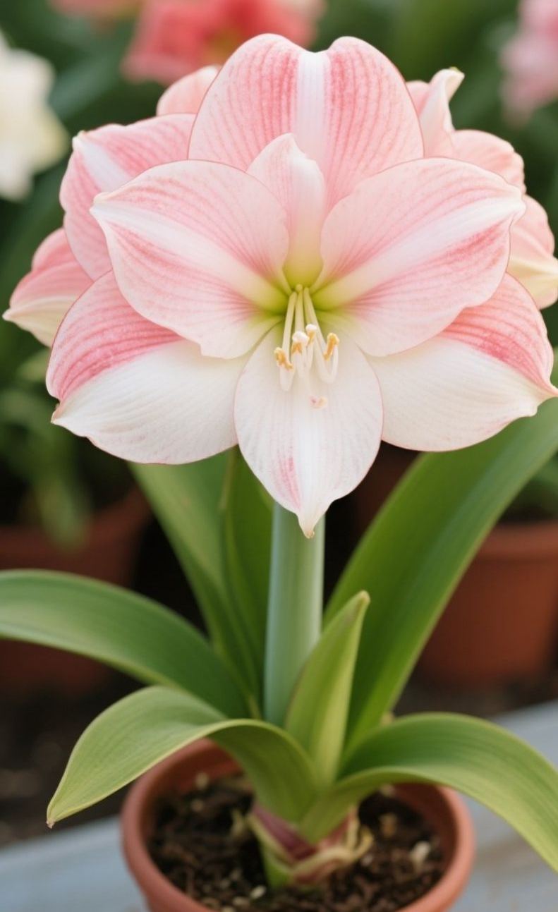 🌺Double-Petaled Perfume Amaryllis Bulbs