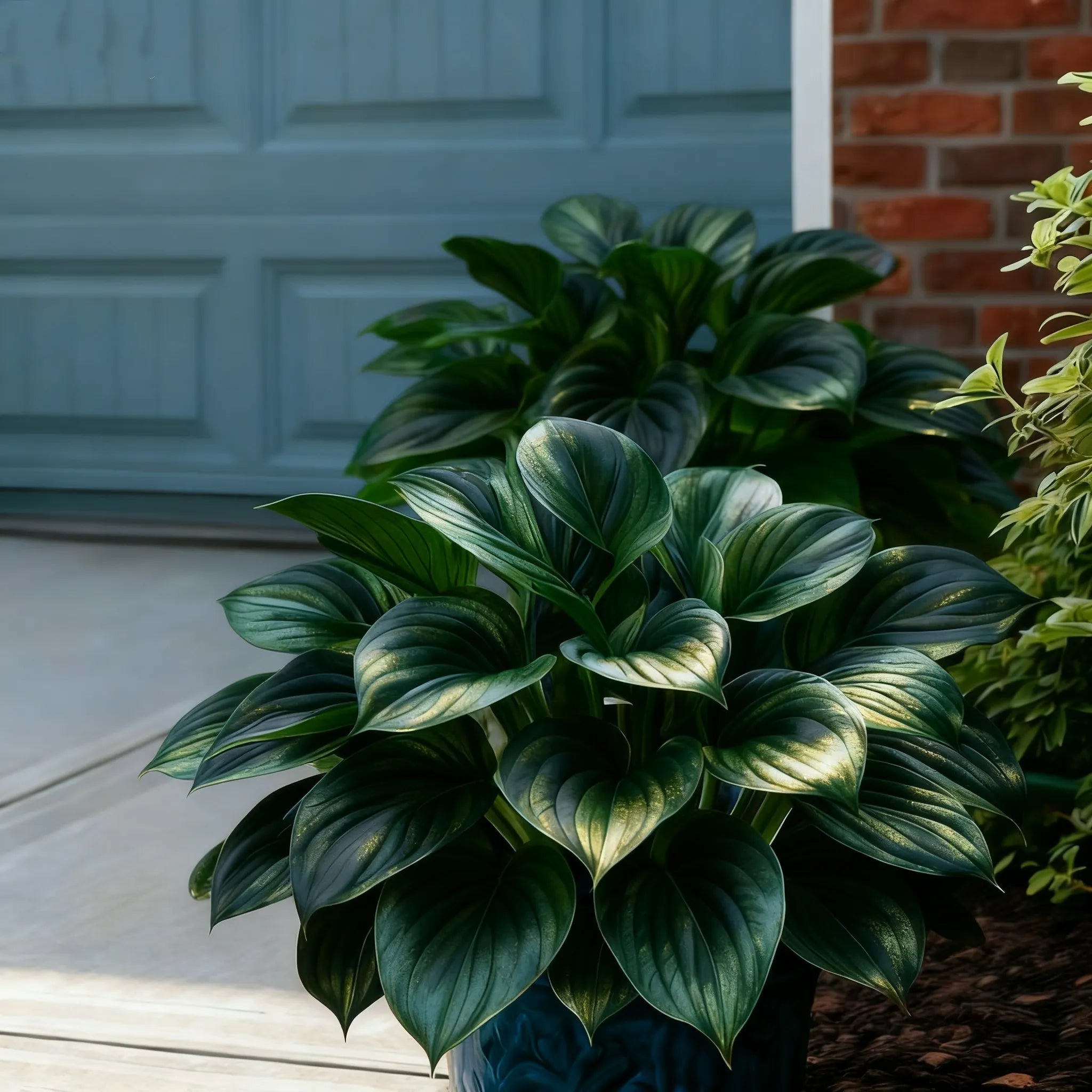 🌈🔥 Limited Edition Rainbow Flame Hostas -Rare Multicolor Foliage. Exclusive to Our Store 🌸