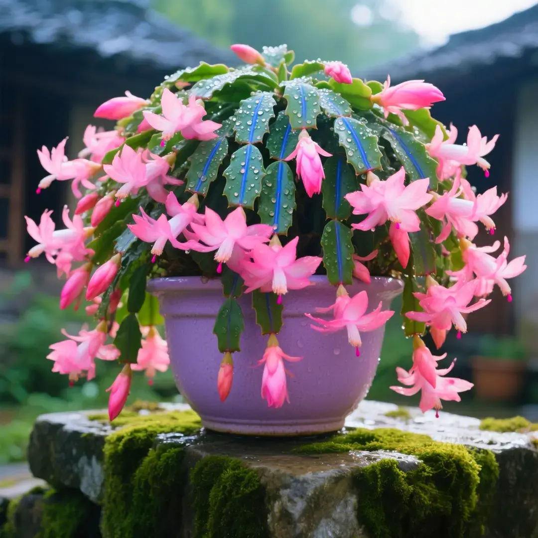 🌸 Mix Colors Schlumbergera Seeds – Easy-Care Blooms in Every Shade. Even in Winter ❄️🌈