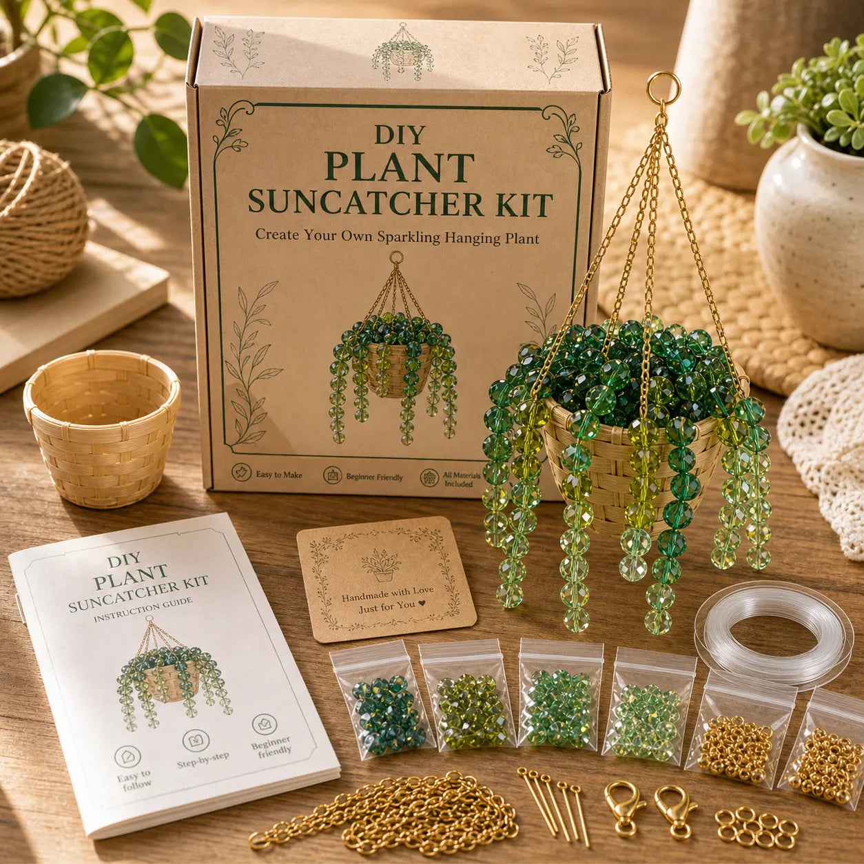 Plant Suncatcher DIY Kit