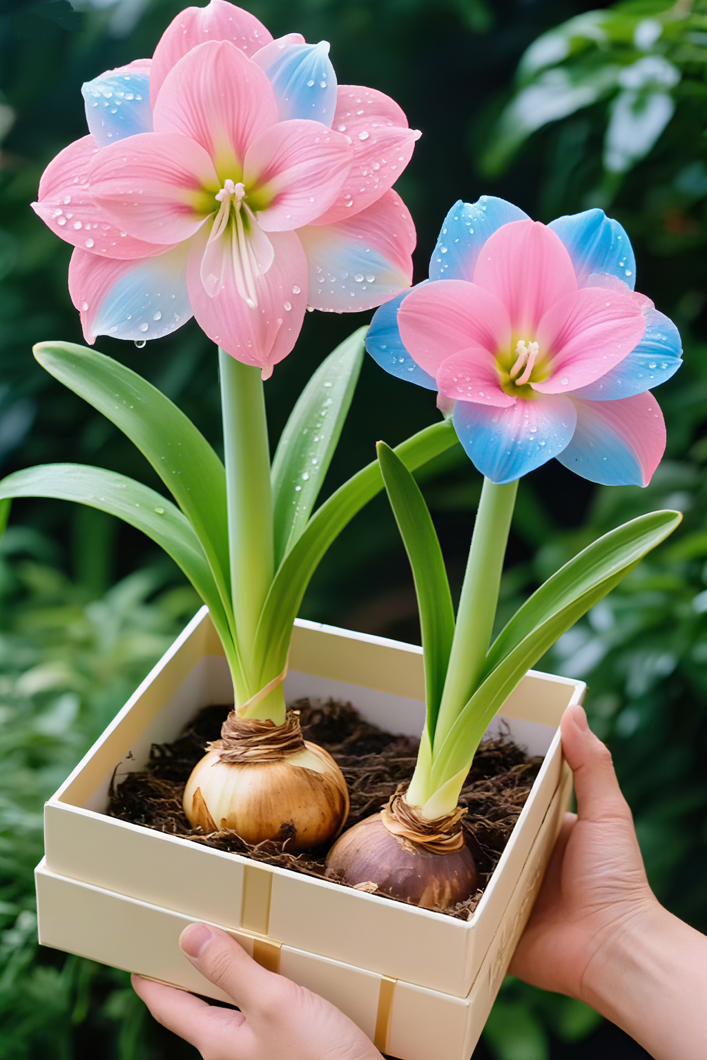 🌺Double-Petaled Perfume Amaryllis Bulbs