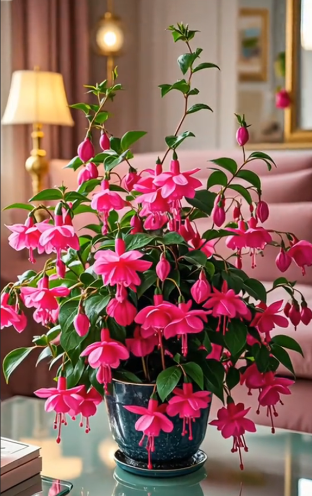 Fuchsia Seeds - Lantern flower