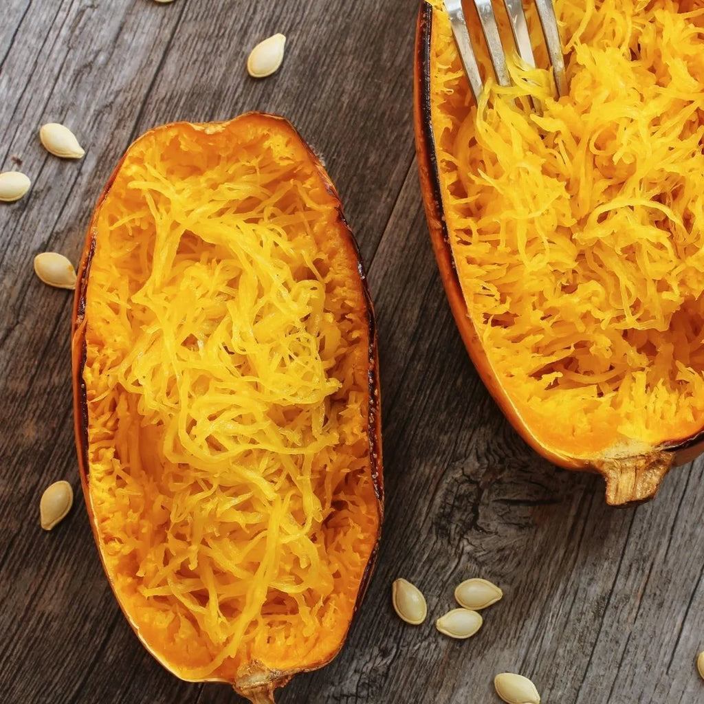 Vegetable Spaghetti. Squash Seeds