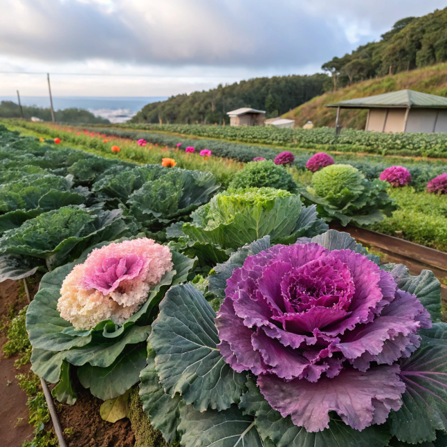 🥬Colorful Giant Kale Seeds