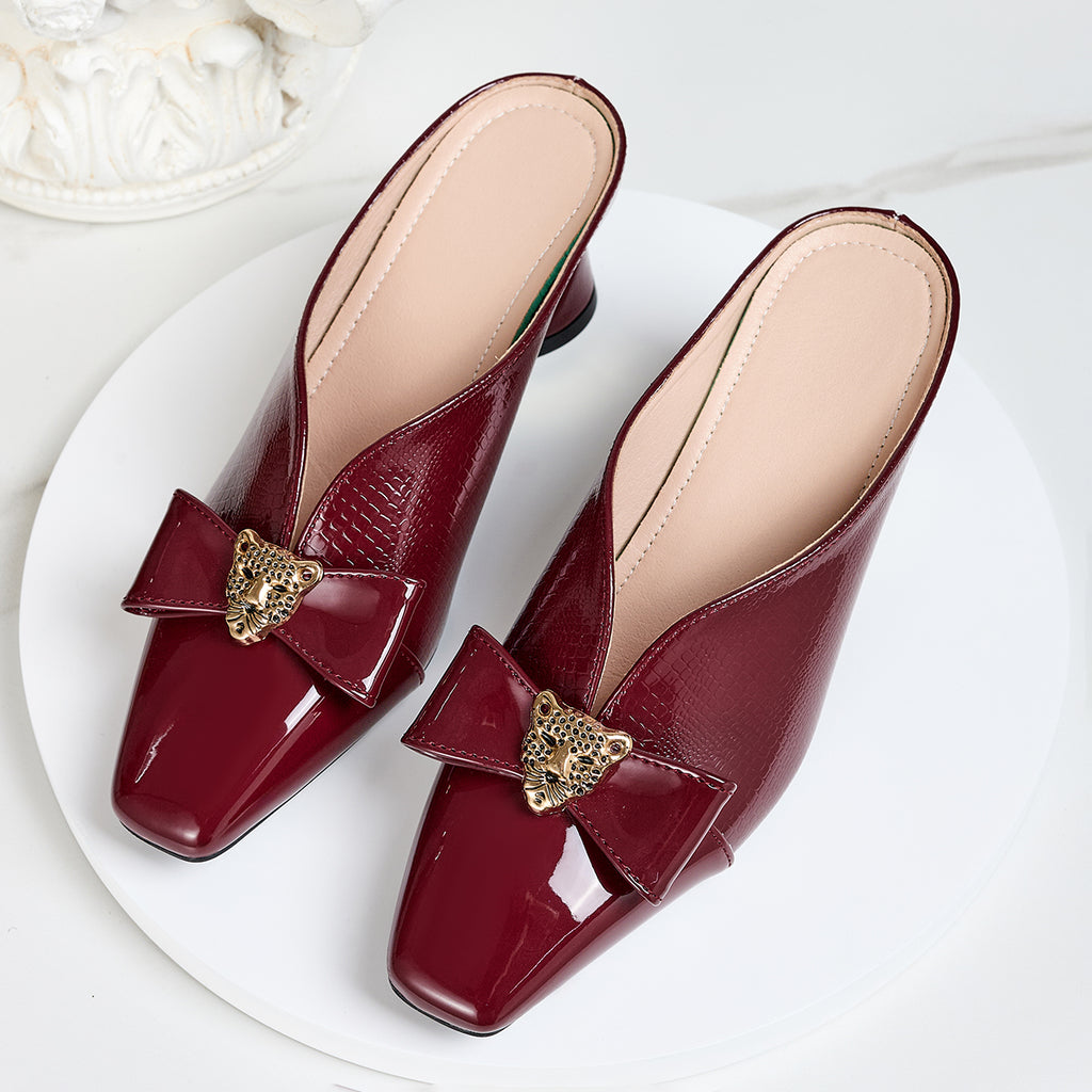 Elegant Women's High Heel Sandals with Chunky Block and Square Toe Slippers for Weddings, Balls, Parties & Casual Wear, Women Shoes