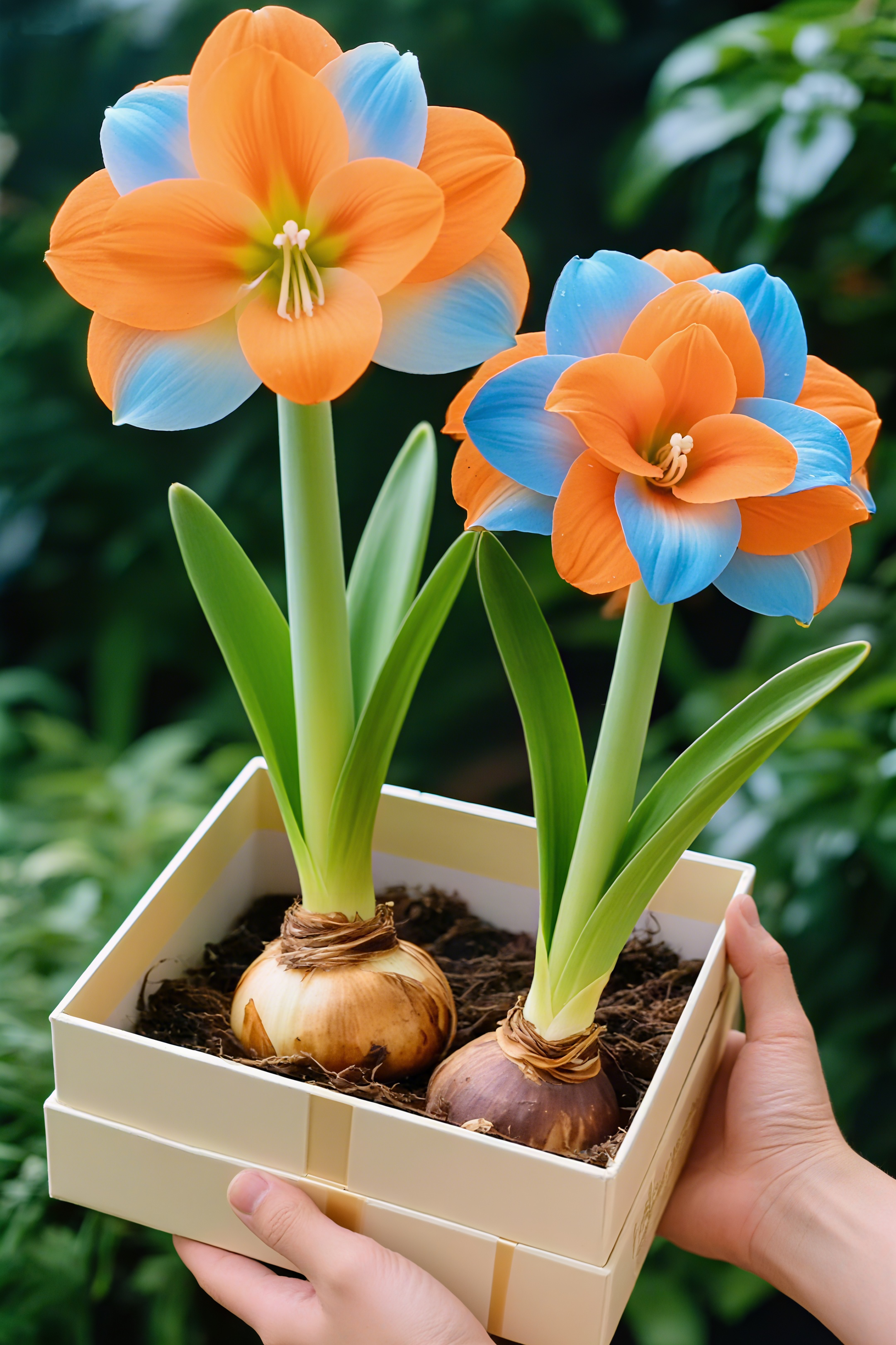 🌺Double-Petaled Perfume Amaryllis Bulbs