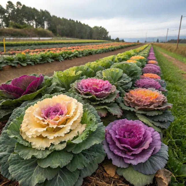 🥬Colorful Giant Kale Seeds