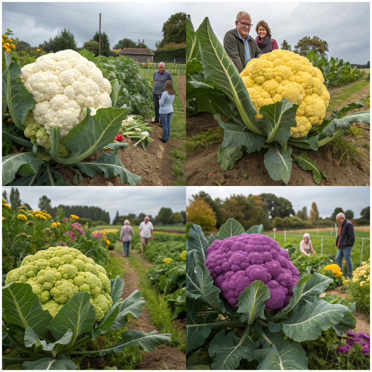 🥦Giant Cauliflower Seeds
