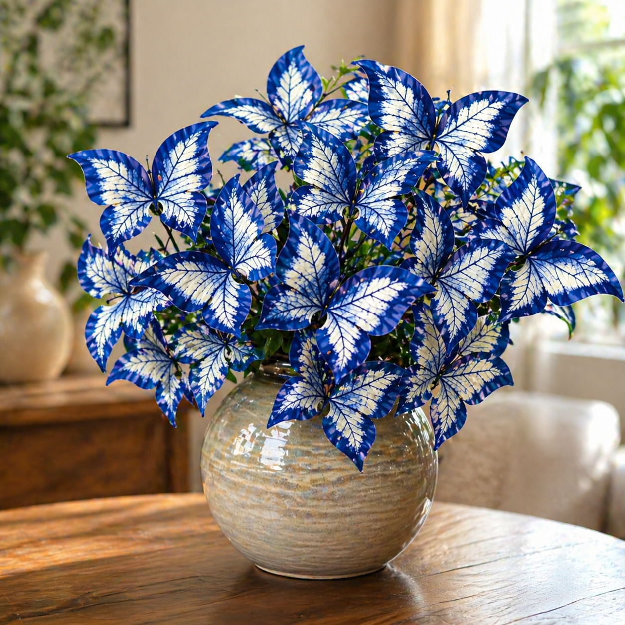 🌿 Blue Butterfly Seeds – Grow Butterfly-Shaped Leaves with Ease 🦋