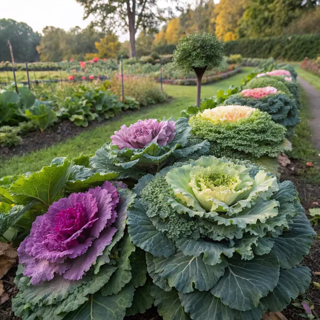🥬Colorful Giant Kale Seeds