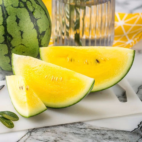 Yellow Heart Ice Cream Watermelon Seeds