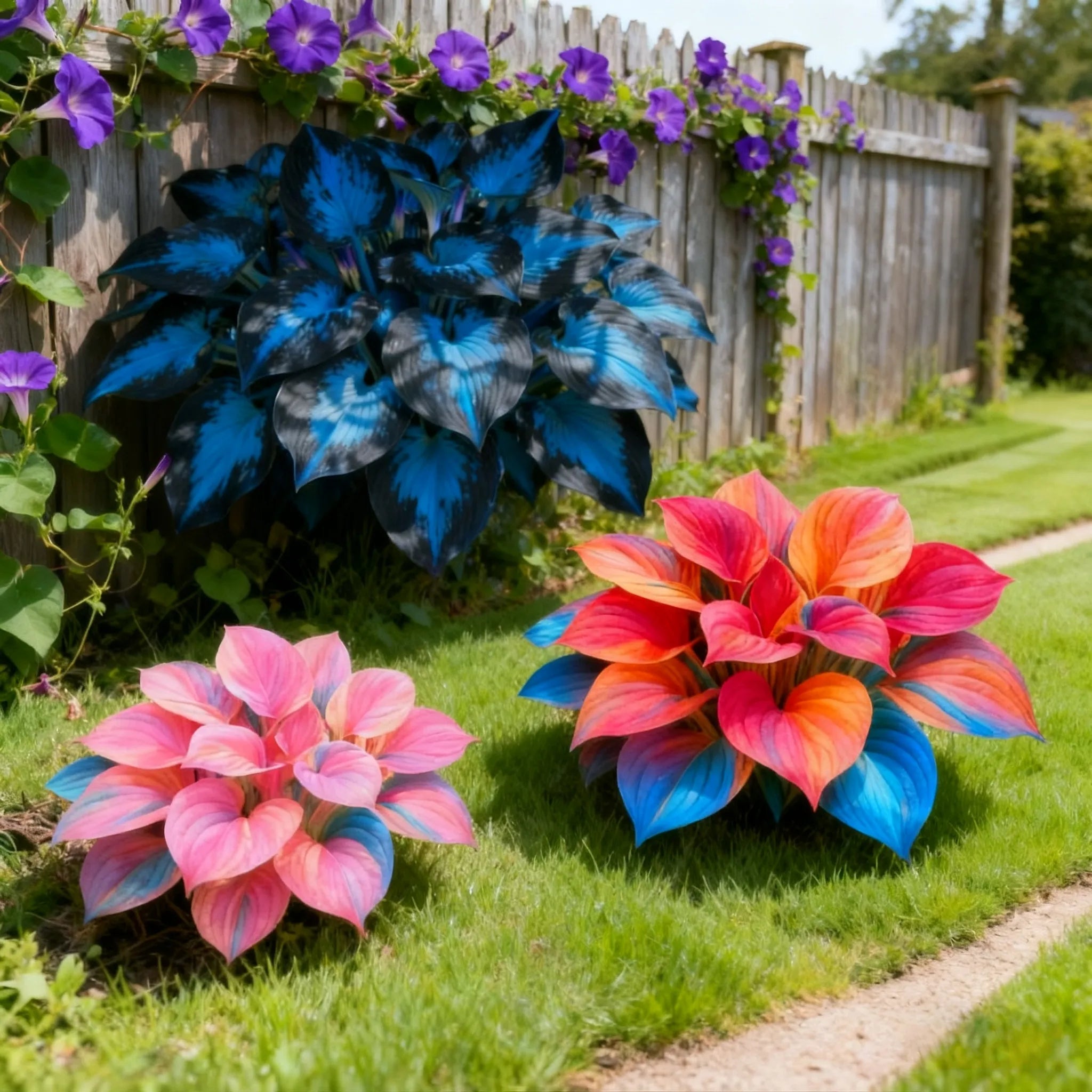 🌿 Rare Hosta Seeds — Premium. Shade-Loving Perennials with Lush Foliage🌈