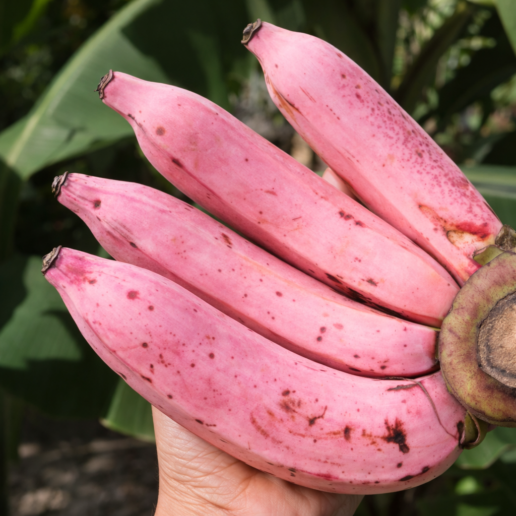 Premium Pink Banana Seeds – Sweet. Nutrient-Rich & Fast-Growing Tropical Variety
