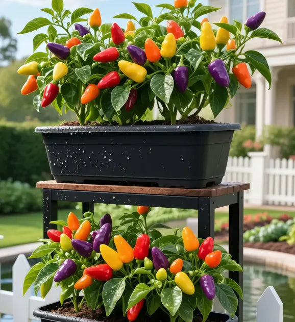 🌶️Non-GMO Organic Colorful Pepper Seeds