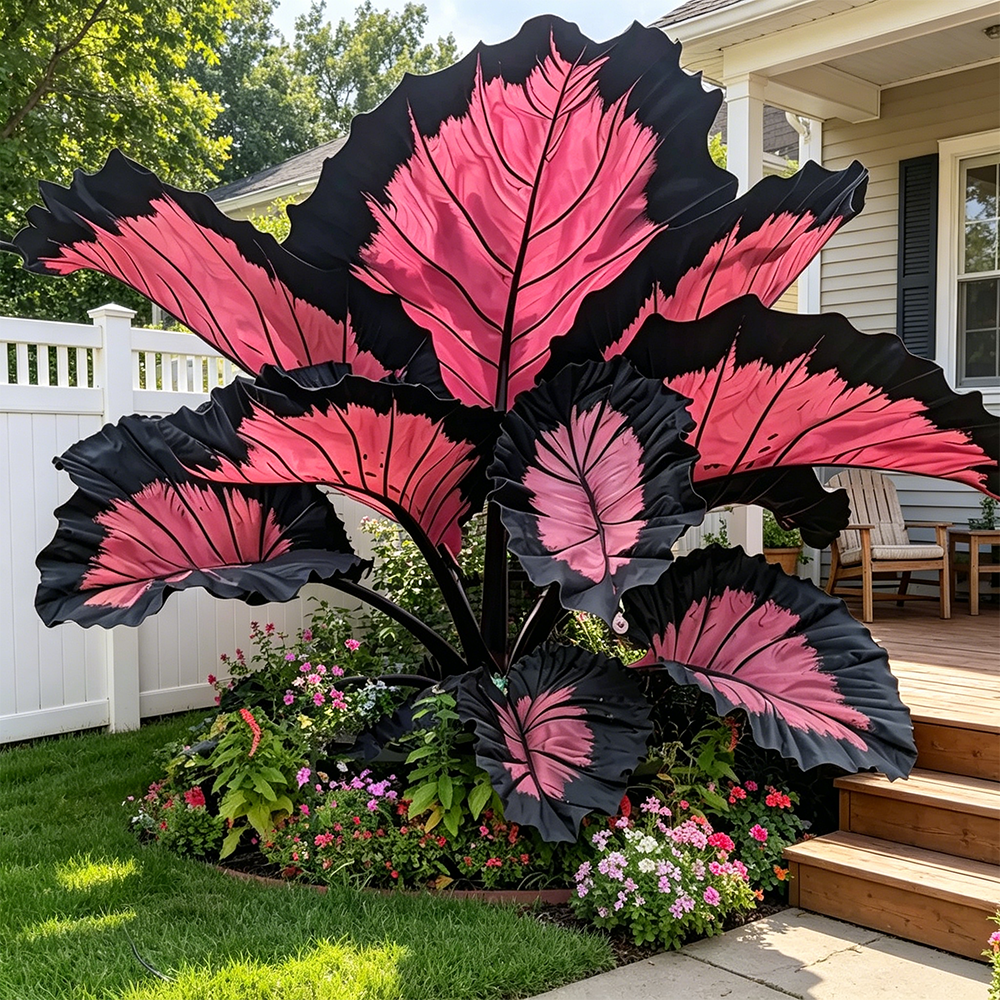 🌈 Giant Caladium Bulbs 🎊The color wizard that creates a dream garden 🌿✨