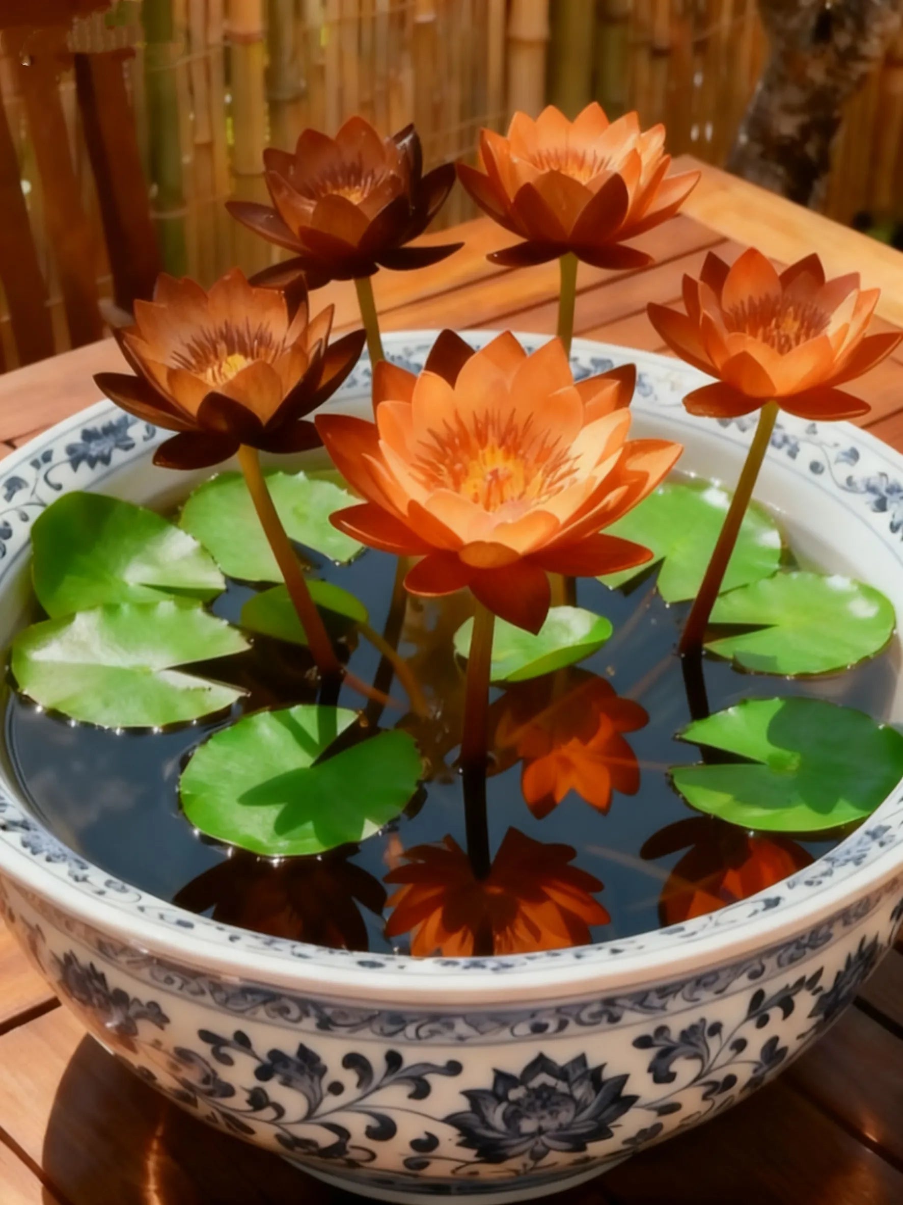 🌌💜 Shadow Essence Lotus – A Rare Beauty for Your Garden 🌸