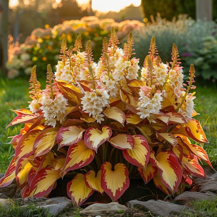 🌿 Rare Hosta Seeds — Premium. Shade-Loving Perennials with Lush Foliage🌈