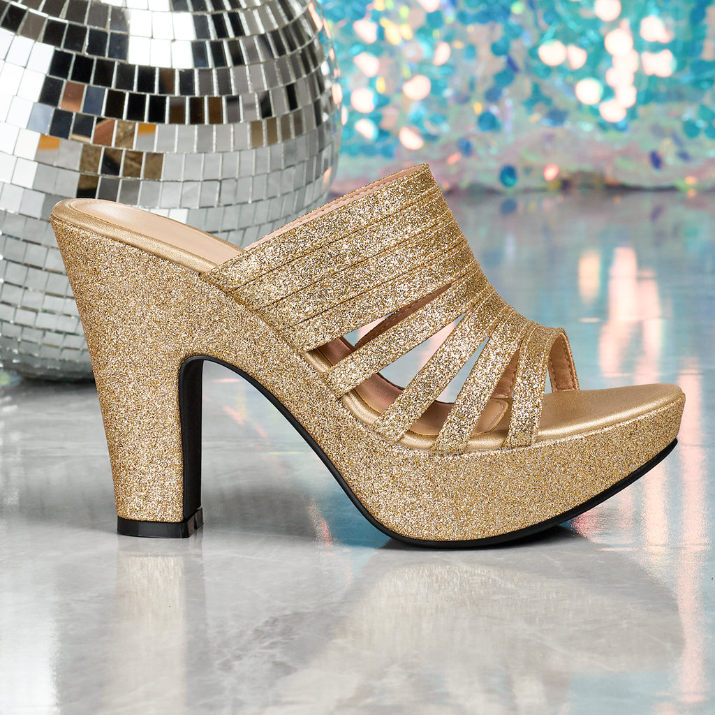 Elegant Comfortable High-Heeled Sandals for Women | Open-Toed, Parties, Proms, Outdoor, Travel, Any Occasion
