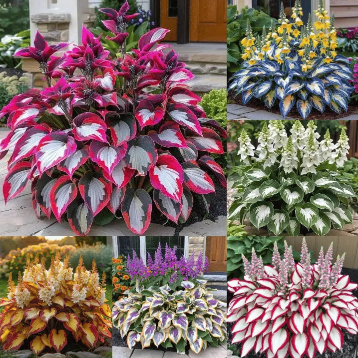 🌿 Rare Hosta Seeds — Premium. Shade-Loving Perennials with Lush Foliage🌈