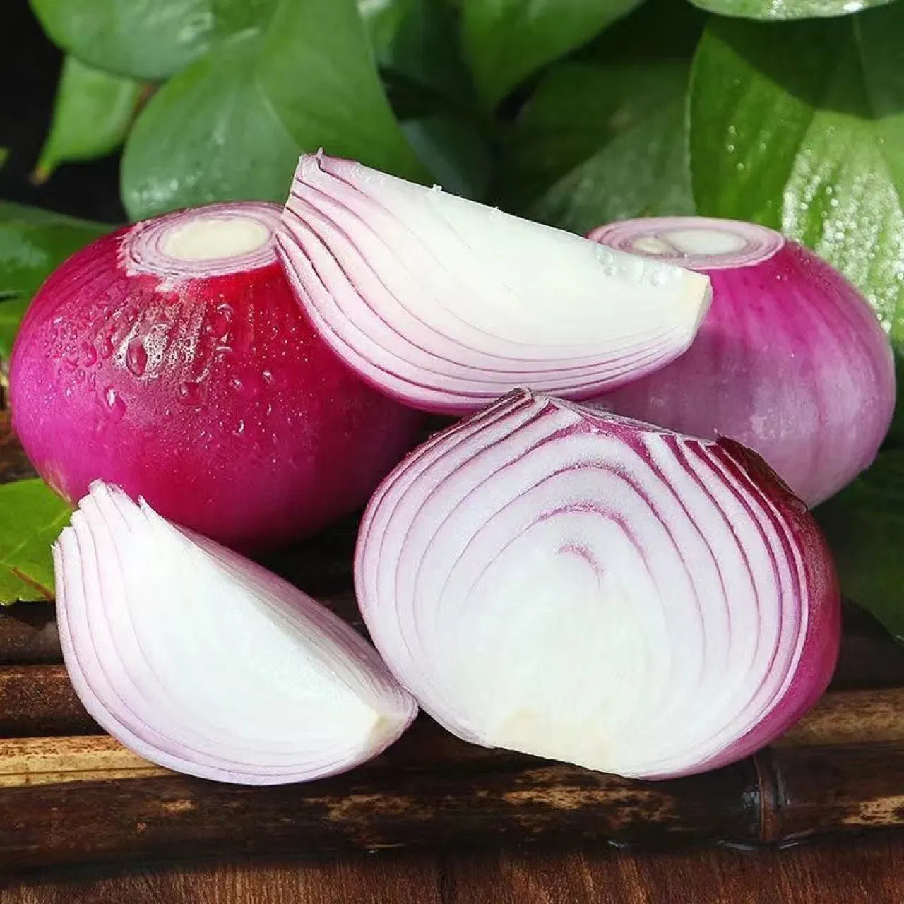Organic Purple Onions – Fresh. Flavorful. and Full of Benefits! 🌱