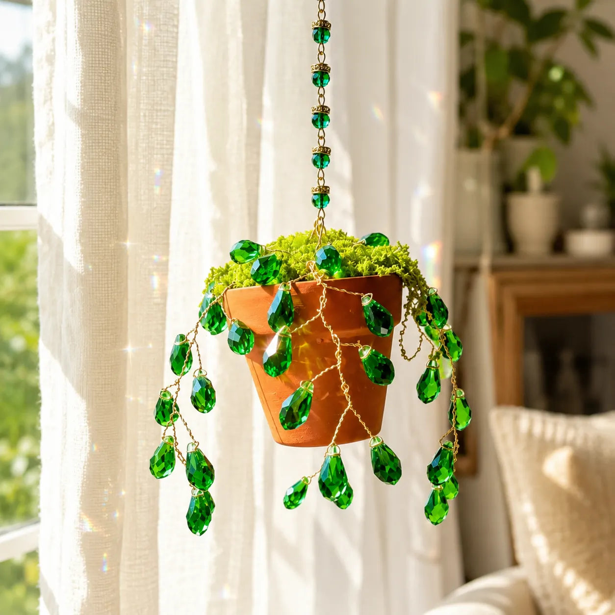 Plant Suncatcher DIY Kit