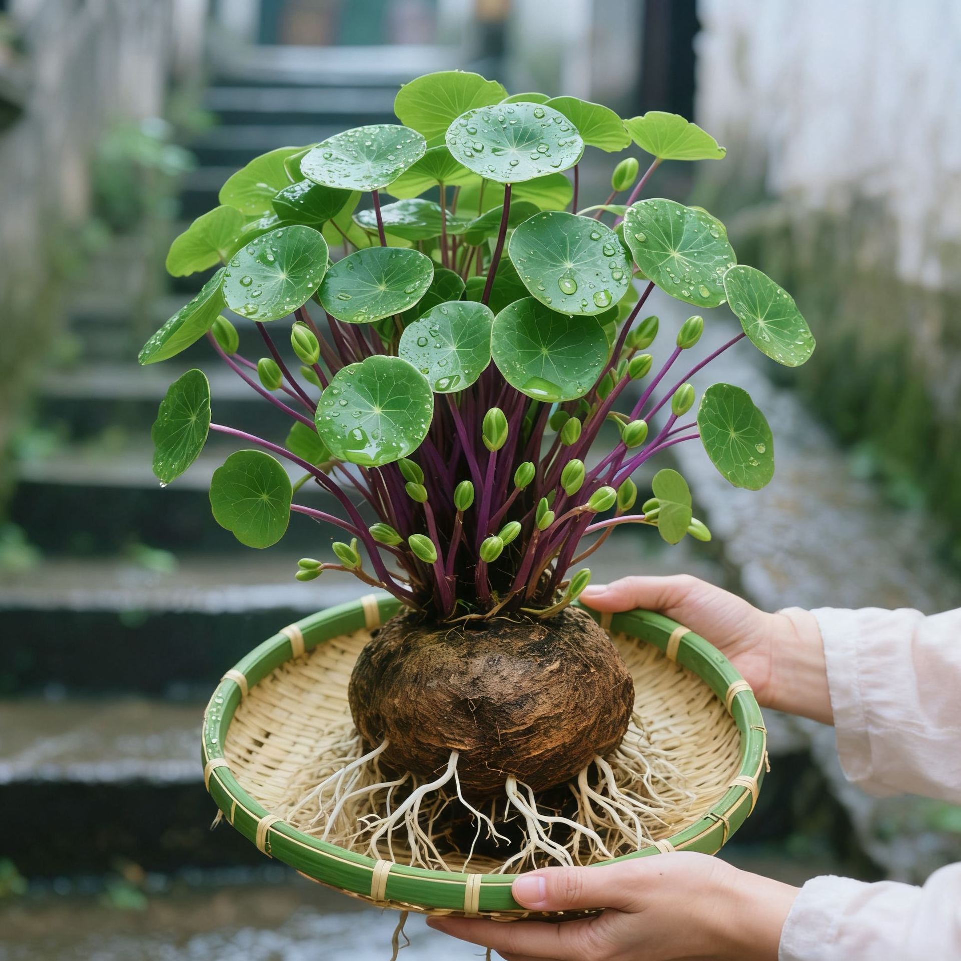 🎈🪴Red rattan Stephania Erecta: The strongest houseplant for lazy people🌿