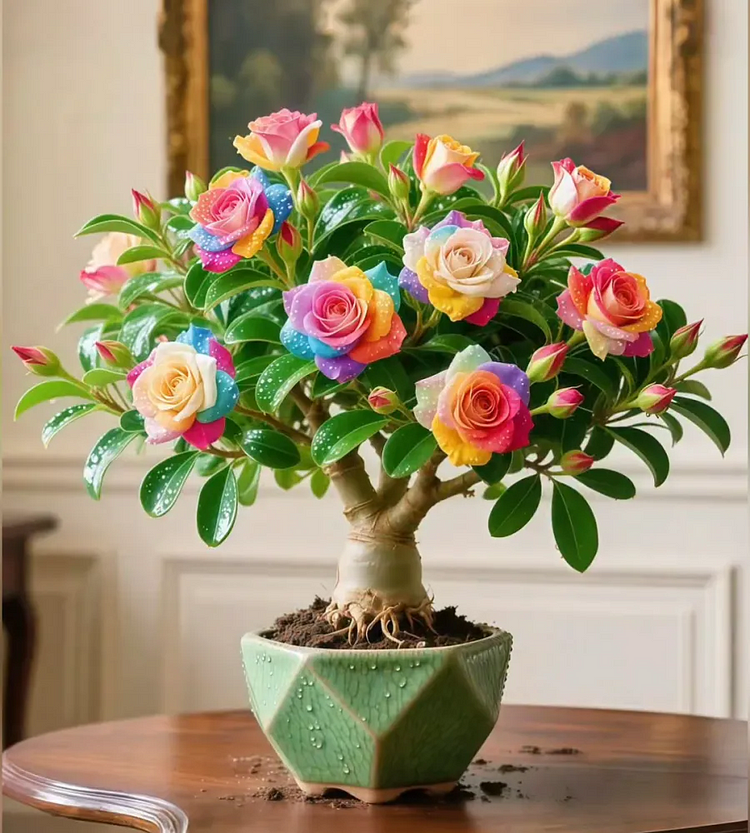 🇺🇸 Celebrate America's 250th – Red. White & Blue Desert Rose (Adenium) Seedlings