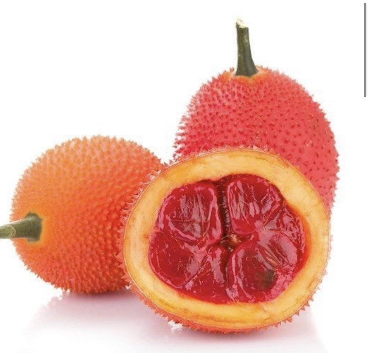 Gac fruit seeds. Gac Melon Vine Momordica Cochinchinensis seeds