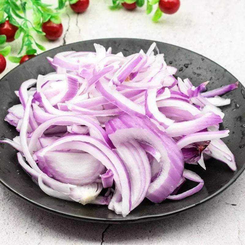 Organic Purple Onions – Fresh. Flavorful. and Full of Benefits! 🌱