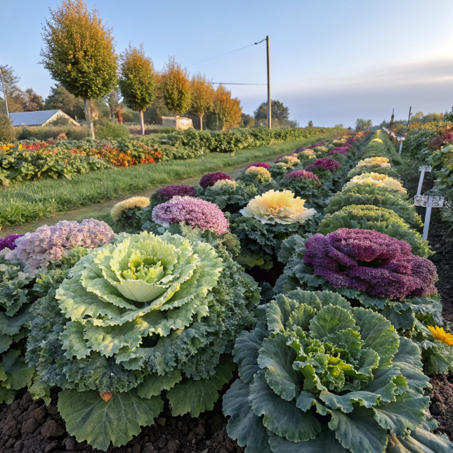🥬Colorful Giant Kale Seeds
