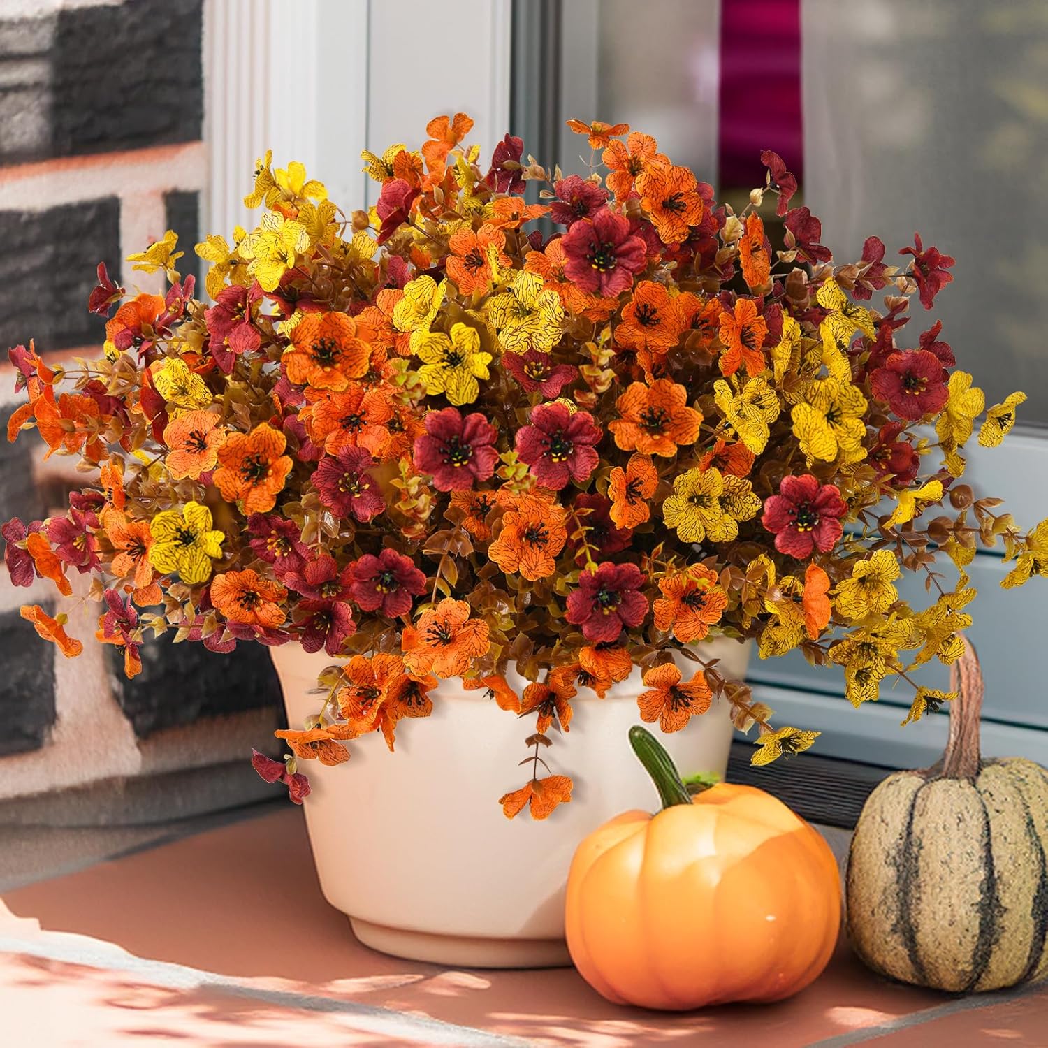 🔥Last Day 60% OFF🔥UV Resistant Artificial chrysanthemum Flowers for Outdoor Decor